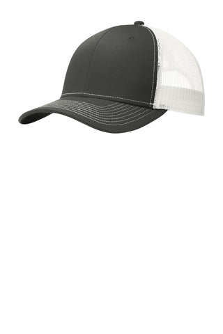 Port Authority® Snapback Trucker Cap. C402