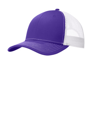 Port Authority® Snapback Trucker Cap. C402