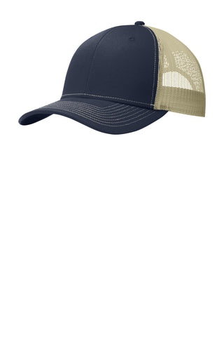 Port Authority® Snapback Trucker Cap. C402