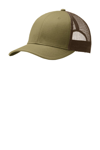 Port Authority® Snapback Trucker Cap. C402