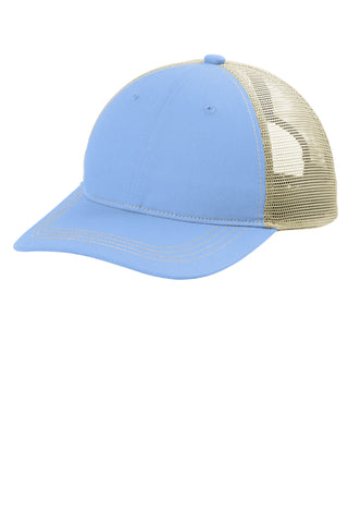 Port Authority® Unstructured Snapback Trucker Cap C409