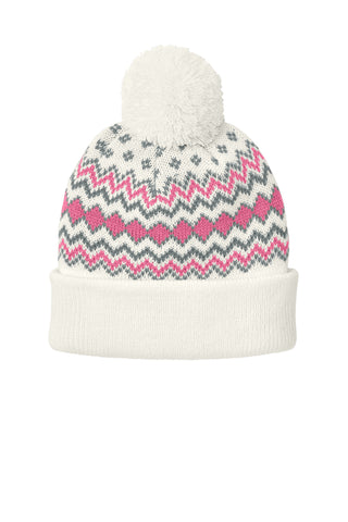 Port Authority® Alpine Pom Beanie C991