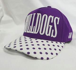 Wylie Bulldogs - Polka Dot Trucker