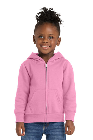 Port & Co® Toddler Core Fleece Full-Zip Hooded Sweatshirt. CAR78TZH