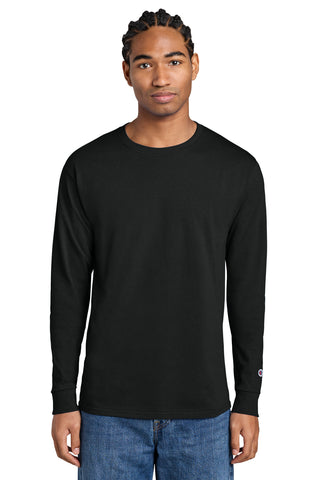 Champion® Jersey Long Sleeve Tee CC8C