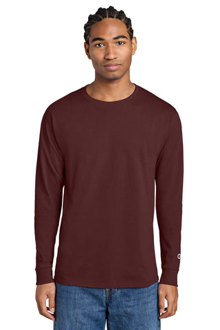 Champion® Jersey Long Sleeve Tee CC8C