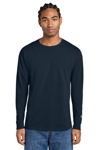 Champion® Jersey Long Sleeve Tee CC8C