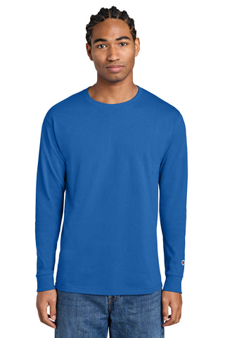 Champion® Jersey Long Sleeve Tee CC8C