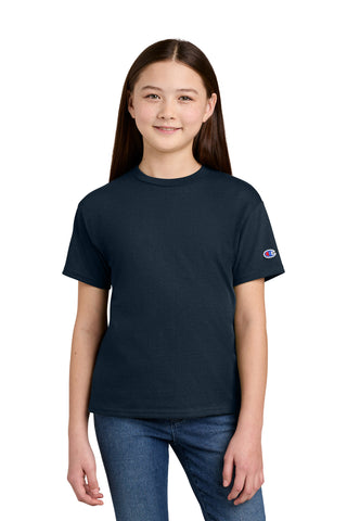 Champion® Youth Jersey Short Sleeve Tee CH1081