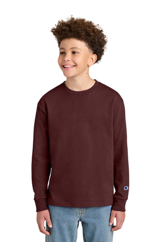 Champion® Youth Jersey Long Sleeve Tee CH1751