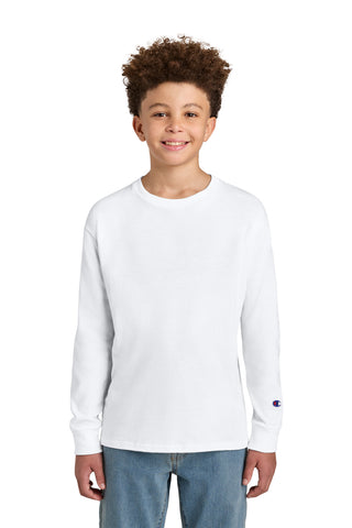 Champion® Youth Jersey Long Sleeve Tee CH1751