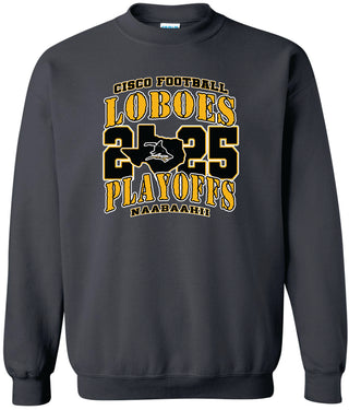Cisco Loboes Booster Club - Football Playoffs on Grey