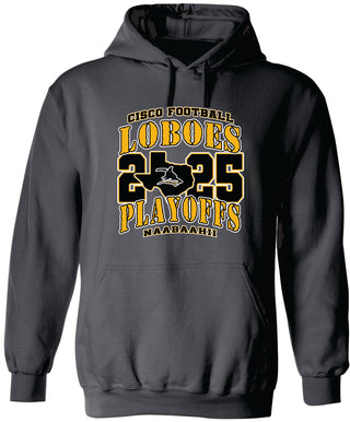 Cisco Loboes Booster Club - Football Playoffs on Grey