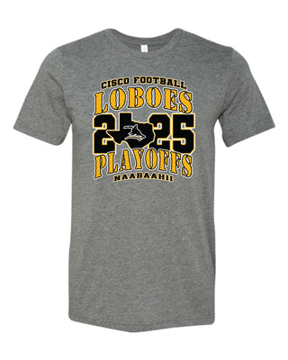 Cisco Loboes Booster Club - Football Playoffs on Grey