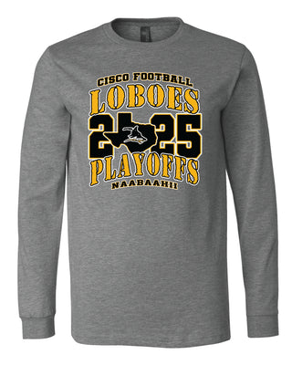 Cisco Loboes Booster Club - Football Playoffs on Grey