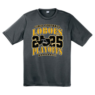 Cisco Loboes Booster Club - Football Playoffs on Grey