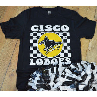 Cisco Loboes - Checkered T-Shirt
