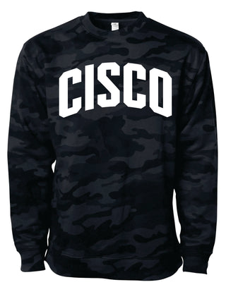 Cisco Loboes Booster Club - Cisco Camo Sweatshirt