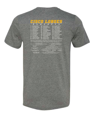 Cisco Loboes Booster Club - Football Playoffs on Grey