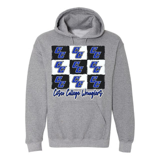 Cisco College Wranglers - 9 Boxes Hoodie