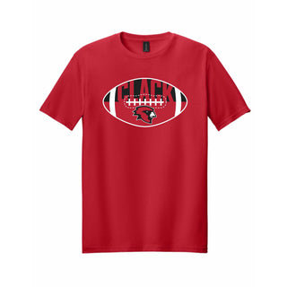Clack Cardinals - Football T-Shirt