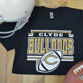 Clyde Bulldogs - Football T-Shirt