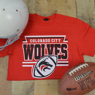 Colorado City Wolves - Football T-Shirt
