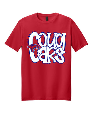 Cooper Cougars - Funky Stack T-Shirt