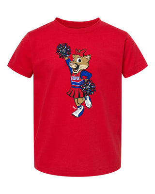 Cooper Cougars - Toddler Tees