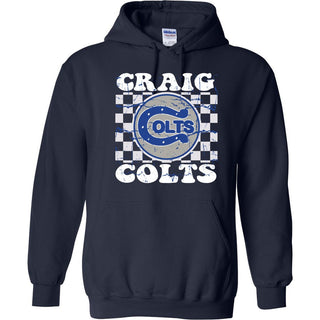 Craig Colts - Checkered Hoodie