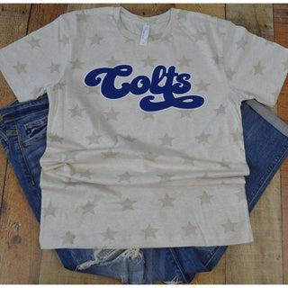 Craig Colts - Script with Stars T-Shirt