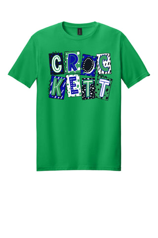 Crockett Crocodiles - Scrapbook Box T-Shirt