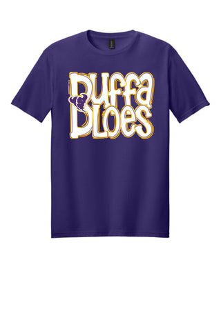 Cross Plains Buffaloes - Funky Stack T-Shirt
