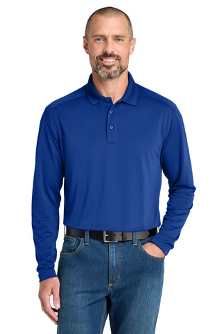 CornerStone® Select Lightweight Snag-Proof Long Sleeve Polo CS418LS