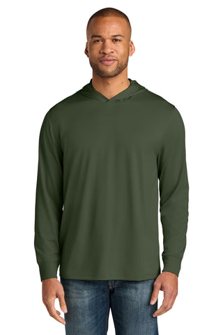 CornerStone® Workwear Pro Long Sleeve Hooded Tee CS440LSH