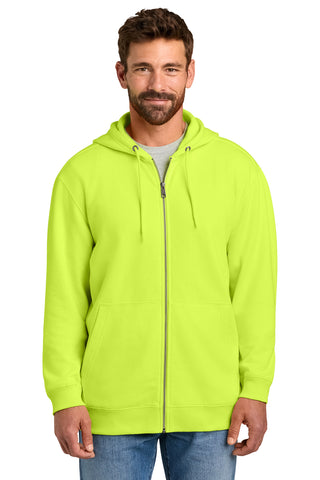CornerStone® Tough Fleece Full-Zip Hoodie CSF631