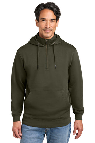 CornerStone® Tough Fleece 1/4-Zip Hoodie CSF633