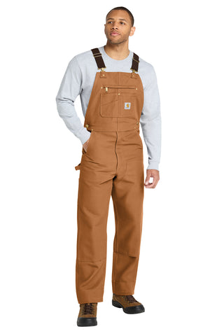 Carhartt® Duck Unlined Bib Overalls. CT102776