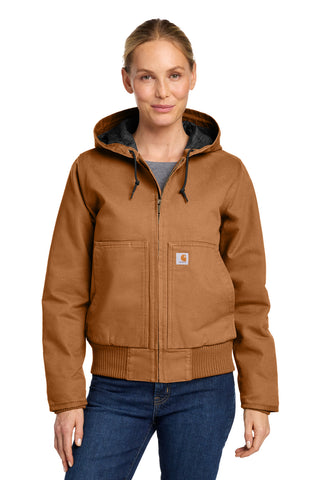 Carhartt® Women's Washed Duck Active Jac. CT104053