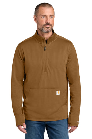 Carhartt Force® 1/2-Zip Grid Fleece CT107814
