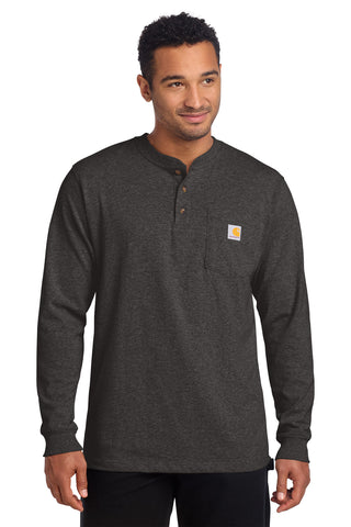 Carhartt® Long Sleeve Henley T-Shirt CTK128