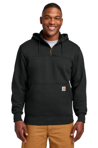 Carhartt® Tall Rain Defender® Paxton Heavyweight Hooded Zip Mock Sweatshirt CTT100617