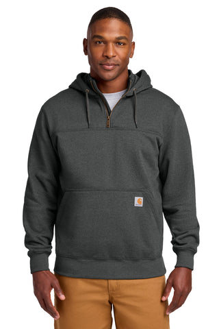 Carhartt® Tall Rain Defender® Paxton Heavyweight Hooded Zip Mock Sweatshirt CTT100617
