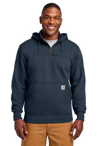 Carhartt® Tall Rain Defender® Paxton Heavyweight Hooded Zip Mock Sweatshirt CTT100617