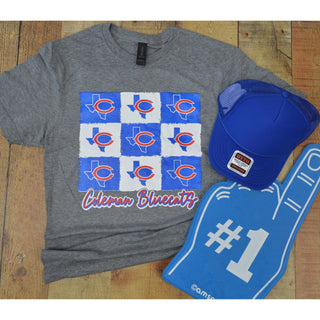Coleman Bluecats - 9 Boxes T-Shirt