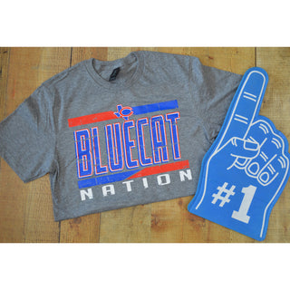 Coleman Bluecats - Nation T-Shirt
