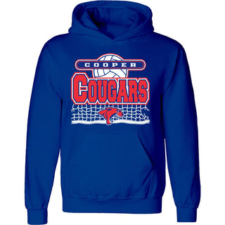 Cooper Cougars - Volleyball Hoodie