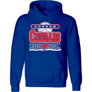 Cooper Cougars - Volleyball Hoodie