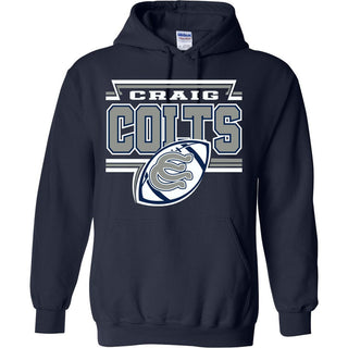Craig Colts - Football Hoodie