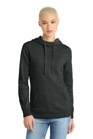 District ® Women's Lightweight Fleece Hoodie. DM493